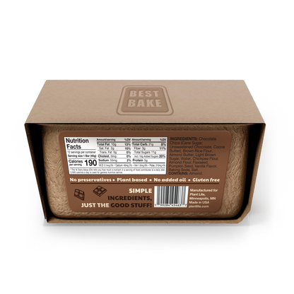 Best Bake Soft Baked Bar Chocolate Chip