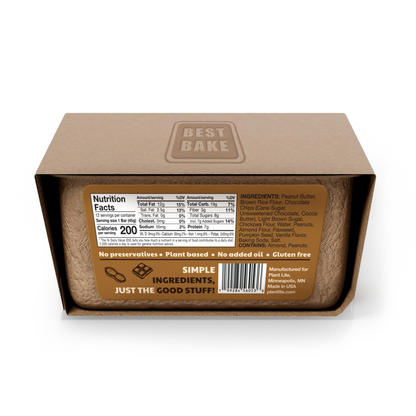 Best Bake Soft Baked Bar Peanut Butter Chocolate Chip