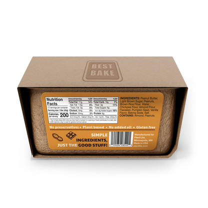 Best Bake Soft Baked Bar Peanut Butter