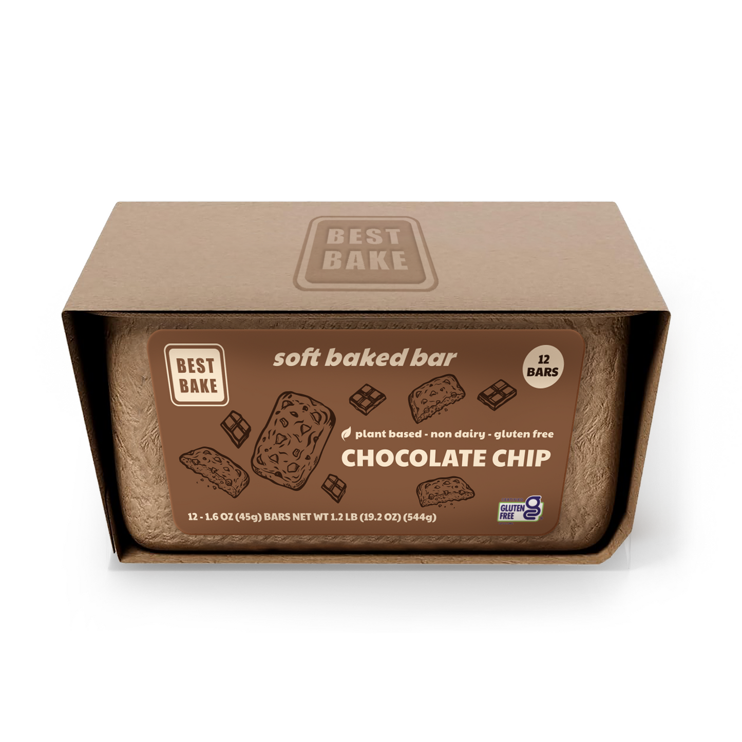 Best Bake Soft Baked Bar Chocolate Chip