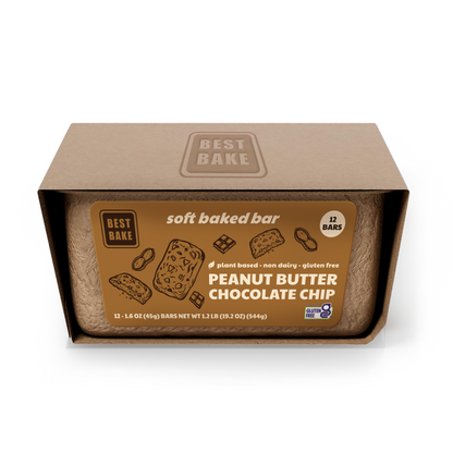 Best Bake Soft Baked Bar Peanut Butter Chocolate Chip
