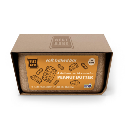 Best Bake Soft Baked Bar Peanut Butter