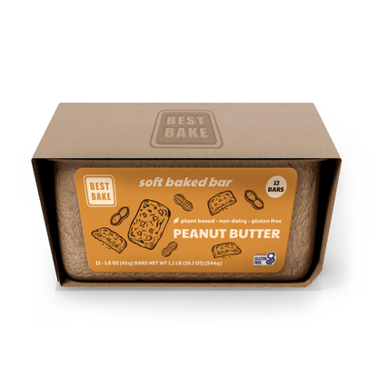 Best Bake Soft Baked Bar Peanut Butter