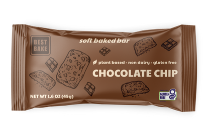 Best Bake Soft Baked Bar Chocolate Chip
