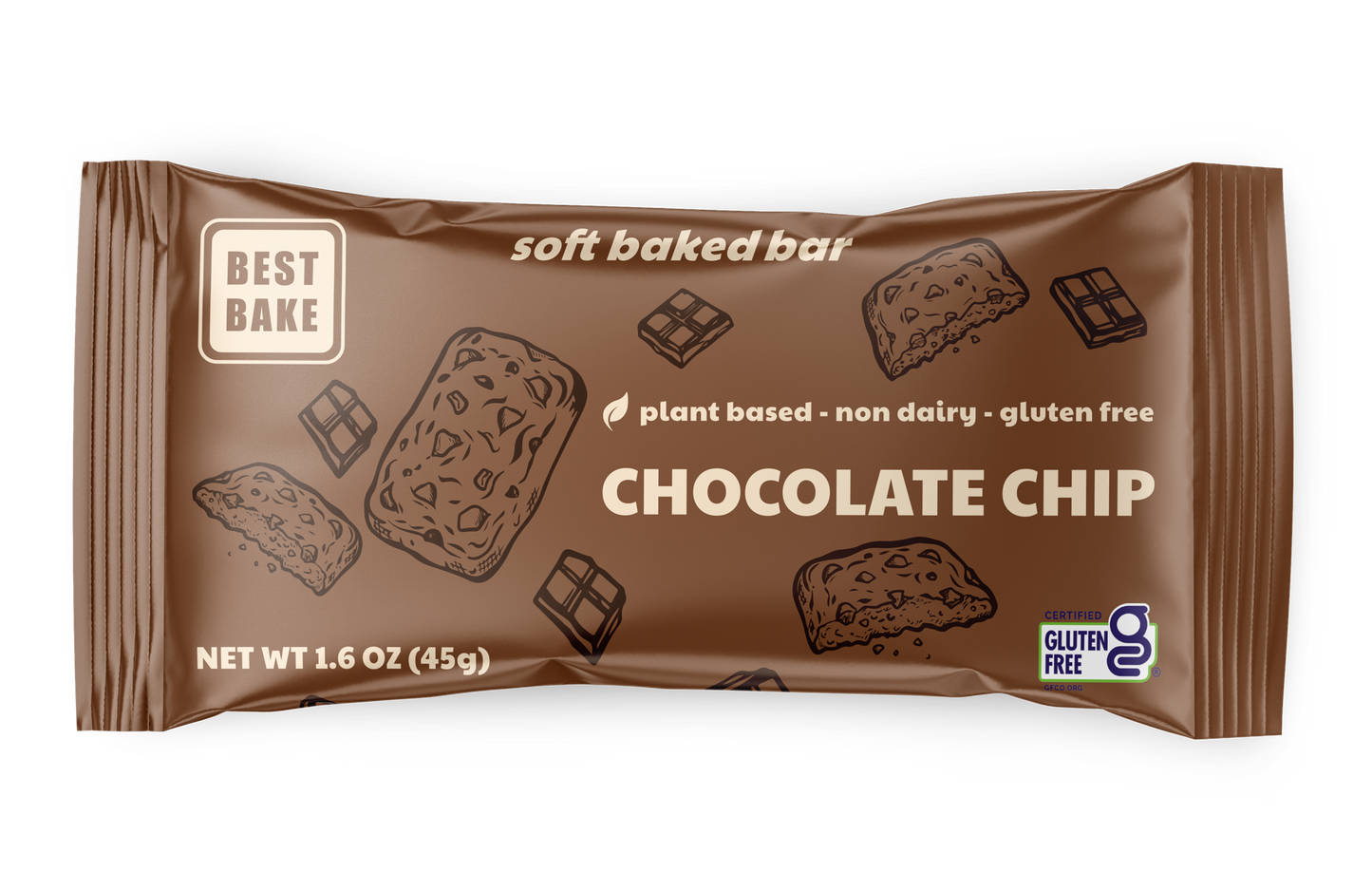 Best Bake Soft Baked Bar Chocolate Chip