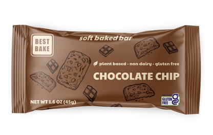 Best Bake Soft Baked Bar Chocolate Chip