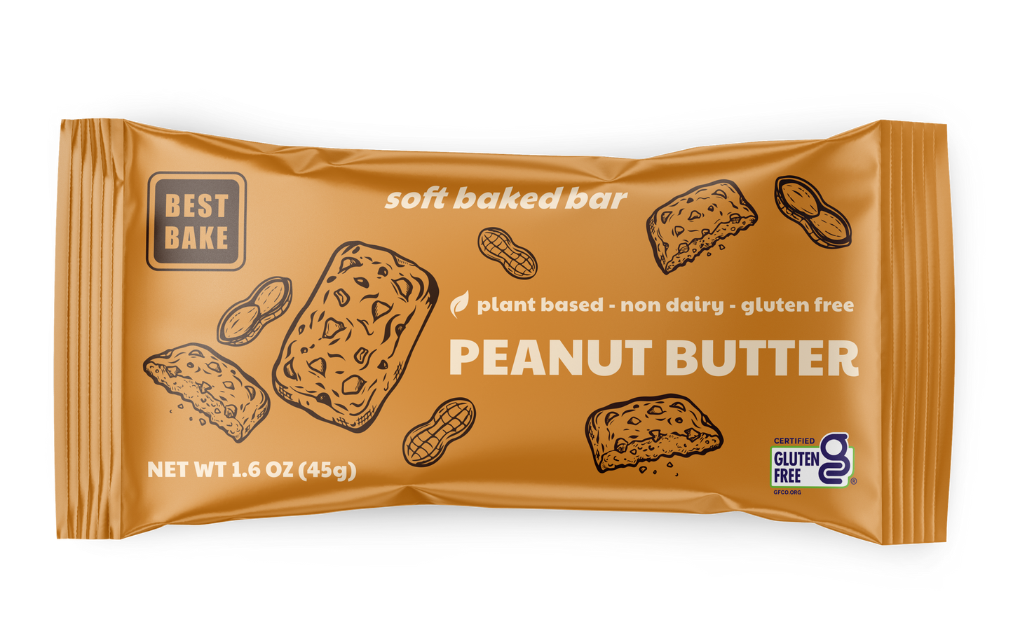 Best Bake Soft Baked Bar Peanut Butter