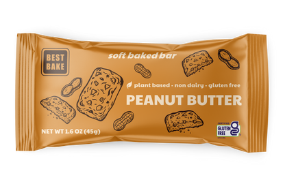 Best Bake Soft Baked Bar Peanut Butter