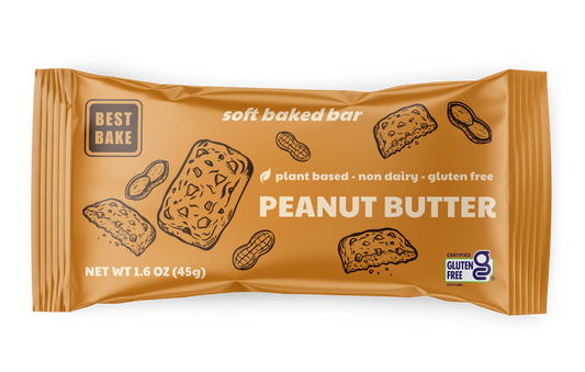 Best Bake Soft Baked Bar Peanut Butter