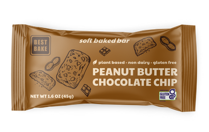 Best Bake Soft Baked Bar Peanut Butter Chocolate Chip