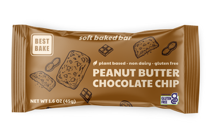 Best Bake Soft Baked Bar Peanut Butter Chocolate Chip