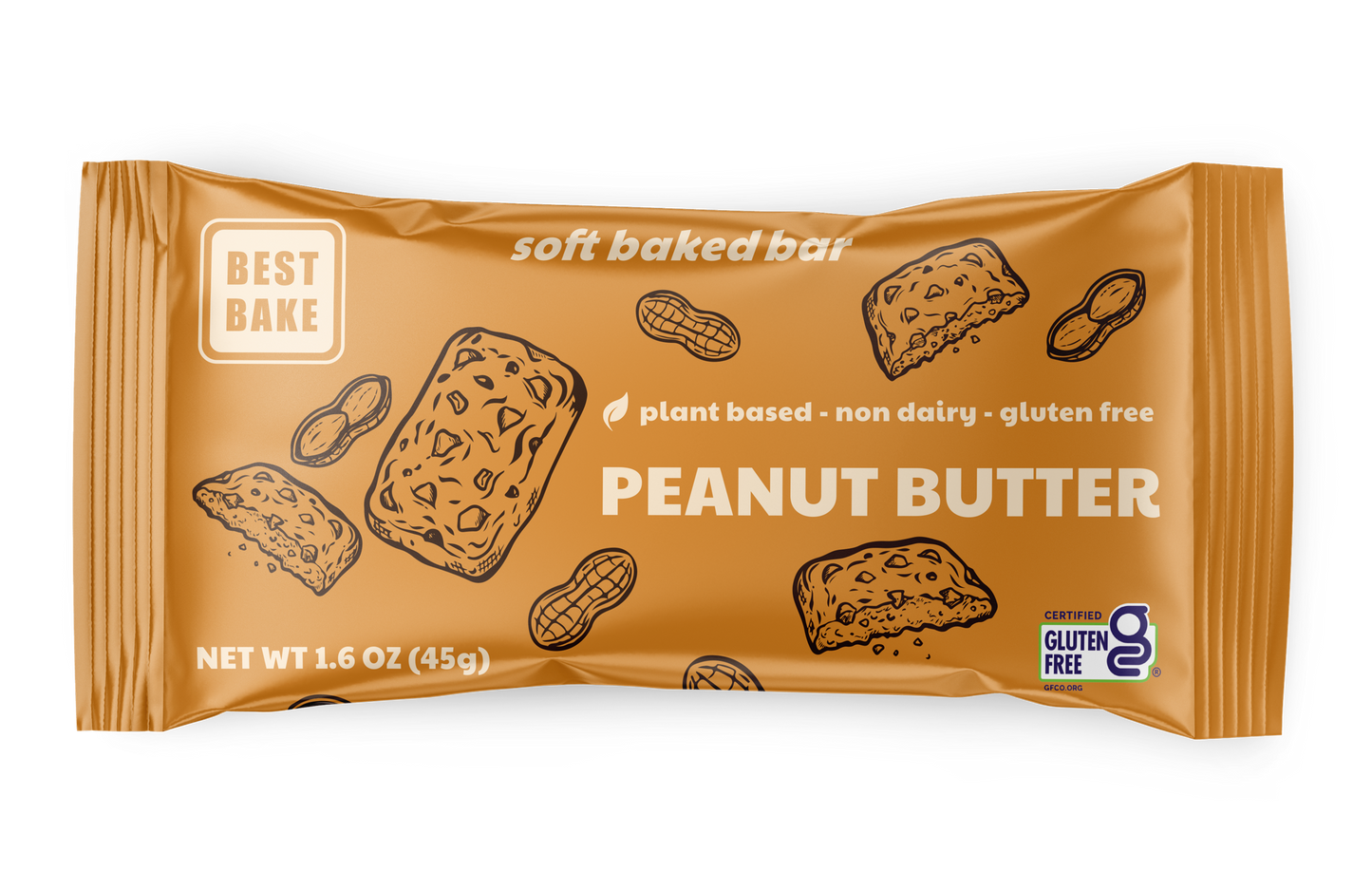 Best Bake Soft Baked Bar Peanut Butter