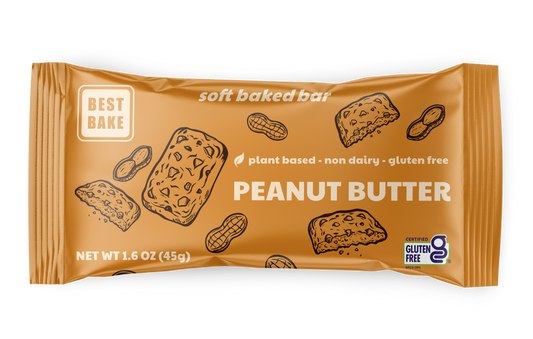 Best Bake Soft Baked Bar Peanut Butter